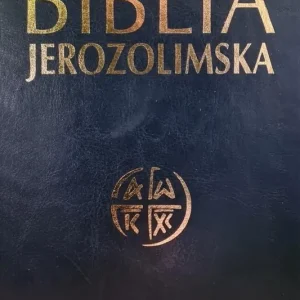 Bezpieczne zakupy Biblia Jerozolimska z paginatorami mały format