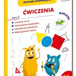 Darmowy zwrot Bazgraki poznają matematykę. Ćwiczenia. Poziom 1. Kapitan Nauka