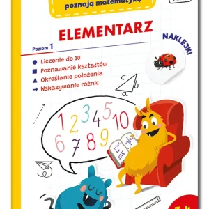 Oferta Bazgraki poznają matematykę. Elementarz. Poziom 1. Kapitan Nauka