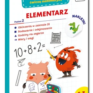 Bazgraki ćwiczą matematykę. Elementarz. Poziom 2. Kapitan Nauka Kup online