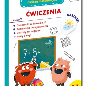 Tani Bazgraki ćwiczą matematykę. Ćwiczenia. Poziom 2. Kapitan Nauka
