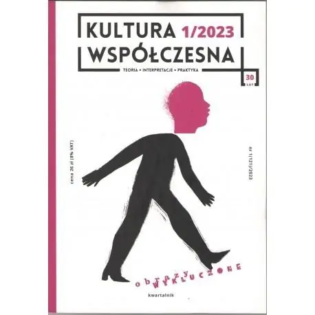 Darmowa dostawa Kultura współczesna 1/2023 Obrazy wykluczone