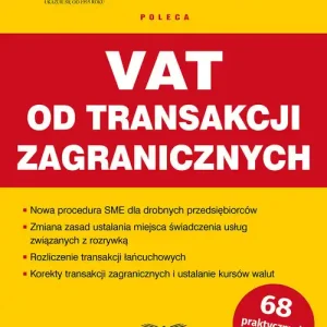 Tylko dziś VAT od transakcji zagranicznych. Podatki 5/2025