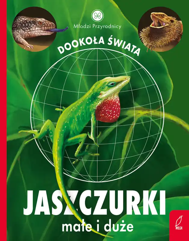 Młodzi przyrodnicy Dookoła świata Jaszczurki małe i duże Wyprzedaż
