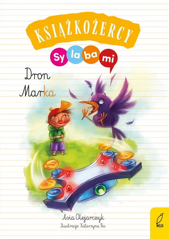 Dron Marka. Książkożercy. Sylabami Promocja