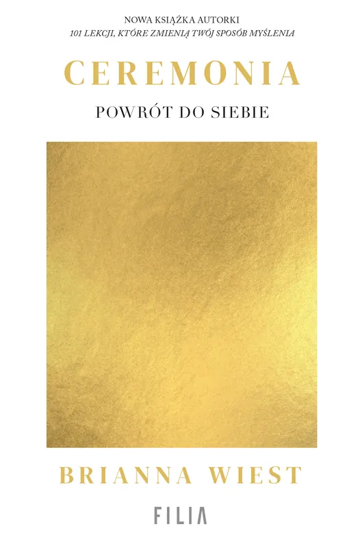 Promocja Ceremonia: Powrót do siebie