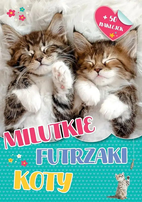 Ostatnie sztuki Milutkie futrzaki. Koty