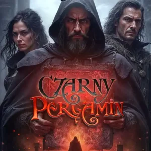 Czarny Pergamin Niska cena