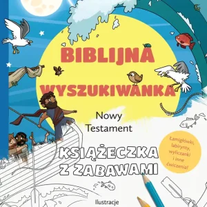 Super okazja Biblijna wyszukiwanka. Nowy Testament. Książeczka z zabawami