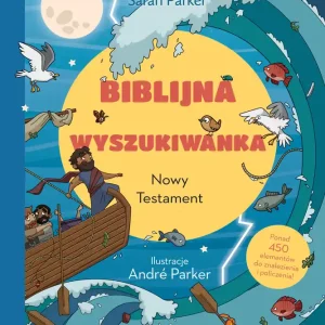 Biblijna wyszukiwanka. Nowy Testament Szybka dostawa