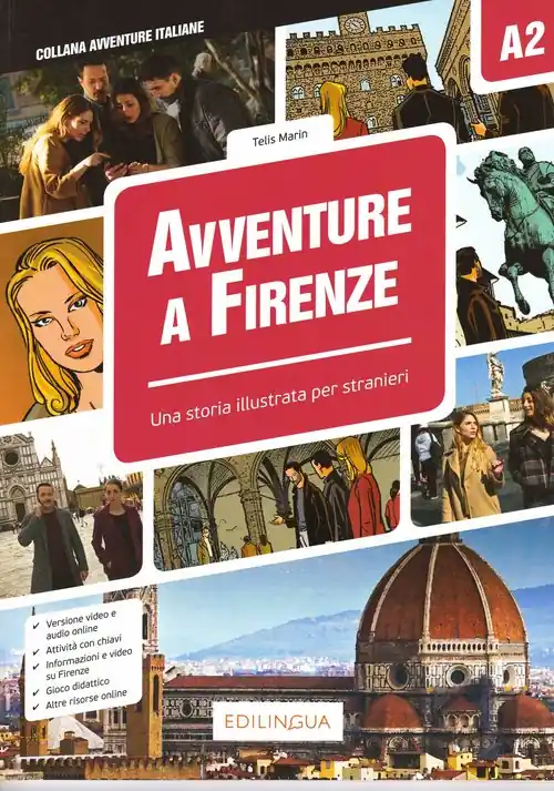Avventure A Firenze A2 Popularny