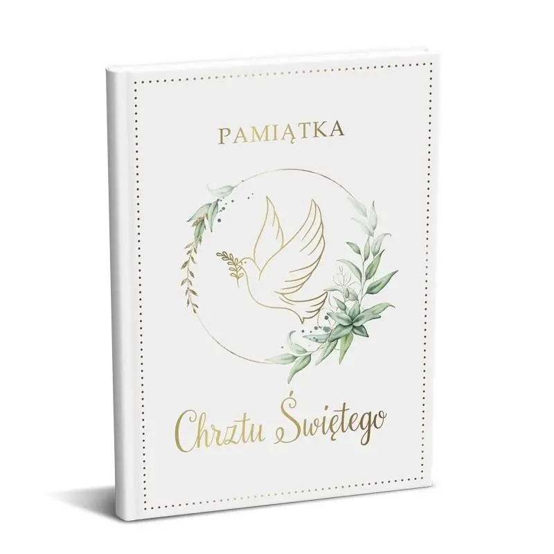 Pamiątka książeczka Chrzest Hit sprzedaży